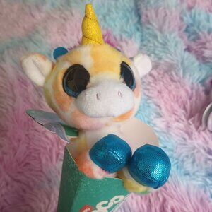 NWT Squish Coco Cones Fantasy Collection Kids Plush Toys by ZURU Baby Giraffe